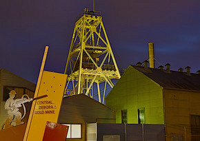 Central Deborah Gold Mine - Victoria Tourism 2