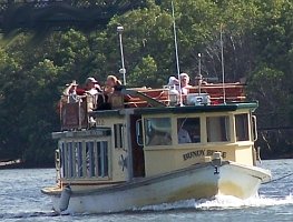 Bundy Belle River Cruise - Accommodation Sydney 2