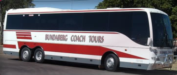 Bundaberg Coaches - Accommodation in Brisbane