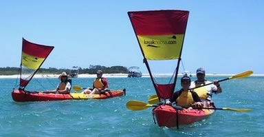 Kayak Noosa - Accommodation Nelson Bay