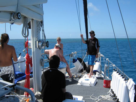 Coral Sea Dreaming Dive And Sail - Accommodation Brunswick Heads 1