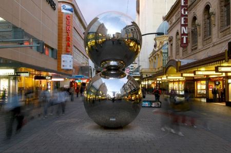 Rundle Mall - New South Wales Tourism 