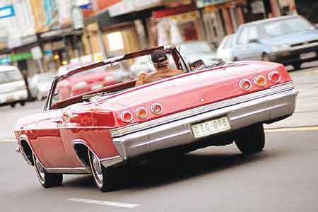 Top Down Tours / Chevrolet Convertibles - Broome Tourism 1