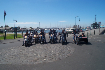 Andy's Harley Rides - Accommodation Newcastle 1
