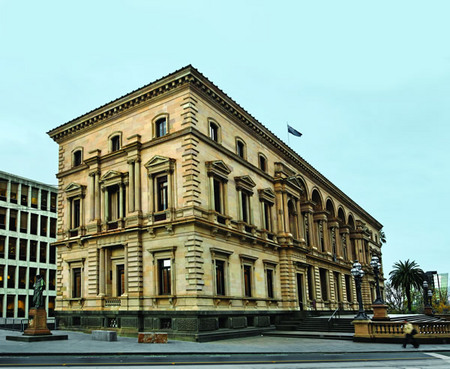 Old Treasury Building - Accommodation Nelson Bay