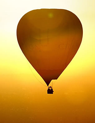 Balloon Flights Over Melbourne - Sydney Tourism 1