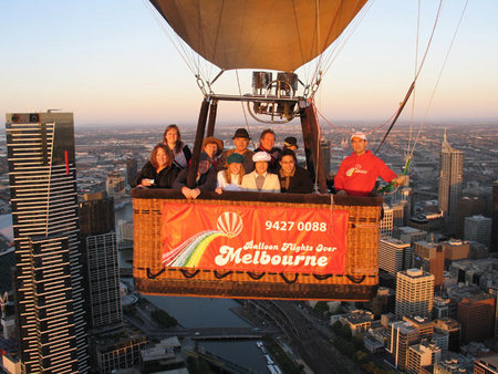 Balloon Flights Over Melbourne - Accommodation Newcastle 2