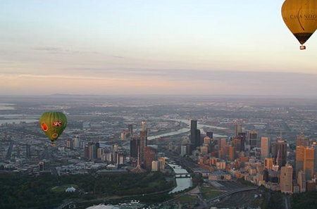 Balloon Flights Over Melbourne - thumb 3