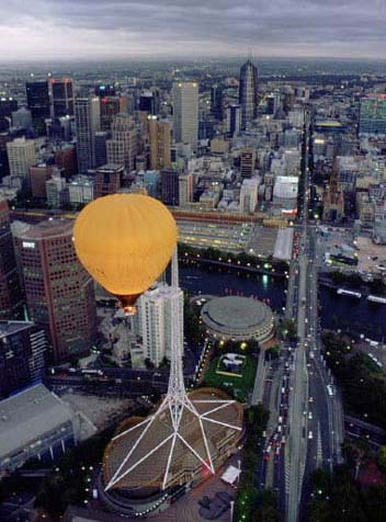 Balloon Sunrise Hot Air Ballooning - Melbourne Tourism