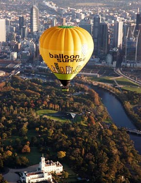 Balloon Sunrise Hot Air Ballooning - tourismnoosa.com 1