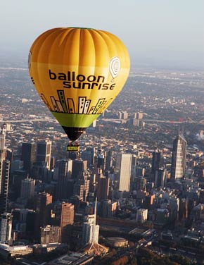 Balloon Sunrise Hot Air Ballooning - Attractions Melbourne 2