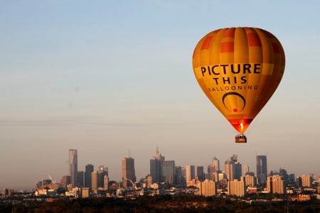 Picture This Ballooning - Redcliffe Tourism