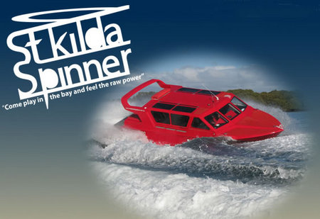 St Kilda Spinner Jet Boat Rides - Accommodation Bookings