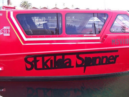 St Kilda Spinner Jet Boat Rides - Attractions 2