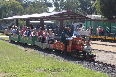 Altona Miniture Railway - Accommodation Sydney 0