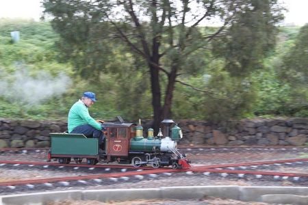 Altona Miniture Railway - Attractions Melbourne 2