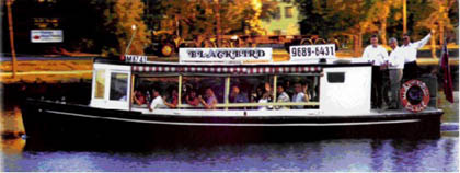 Blackbird Maribyrnong River Cruises - Attractions Perth 2