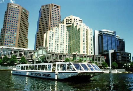 City River Cruises Melbourne - VIC Tourism