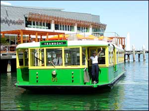 Melbourne Tramboat Cruises - Redcliffe Tourism