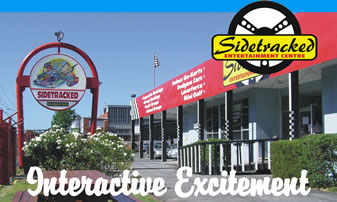 Sidetracked Entertainment Centre - Hotel Accommodation