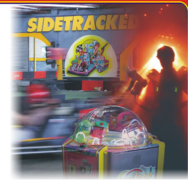Sidetracked Entertainment Centre - Attractions Melbourne 1
