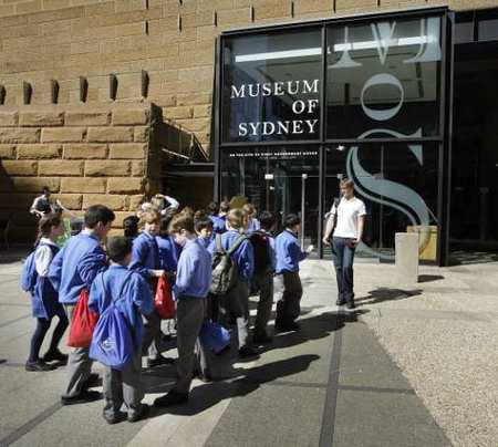 Museum of Sydney - Accommodation Port Macquarie