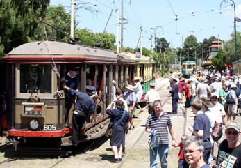 Sydney Tramway Museum - Broome Tourism 1