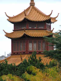 Chinese Garden of Friendship - Accommodation in Bendigo