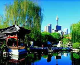 Chinese Garden Of Friendship - Attractions Sydney 2