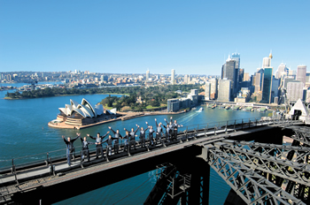 Sydney Harbour Bridge Climb - St Kilda Accommodation