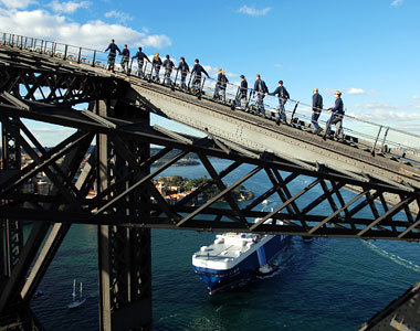 Sydney Harbour Bridge Climb - Accommodation ACT 1