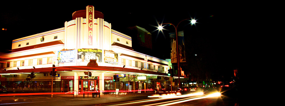 Regal Theatre - Accommodation Nelson Bay