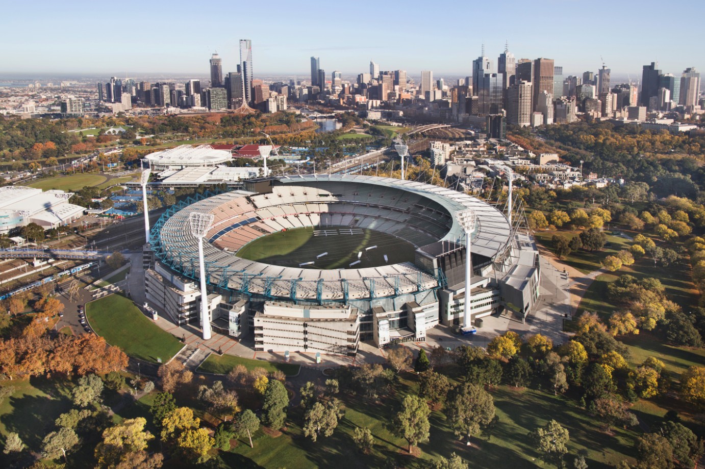 Melbourne Cricket Ground - Accommodation Great Ocean Road