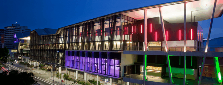 Brisbane Convention & Exhibition Centre - Hotel Accommodation 1