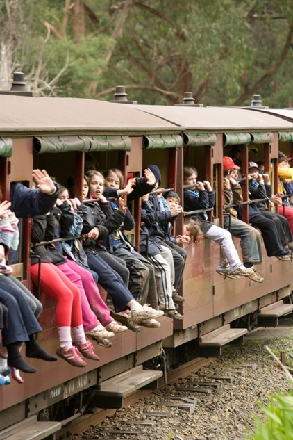 Puffing Billy - Broome Tourism 6
