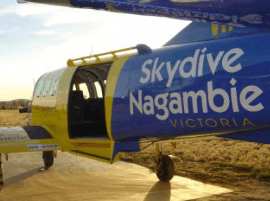 Skydive Nagambie - Lightning Ridge Tourism