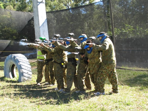 Top Gun Paintball Park - Attractions Perth 1