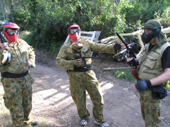 Top Gun Paintball Park - Attractions Perth 4