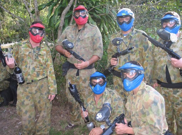 Top Gun Paintball Park - Attractions Perth 5
