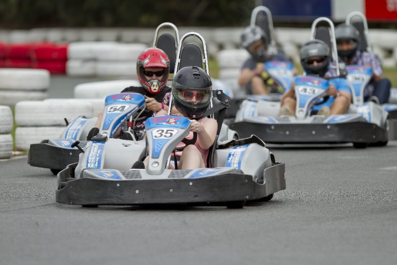 Kingston Park Raceway Go Karting - Attractions Melbourne 0