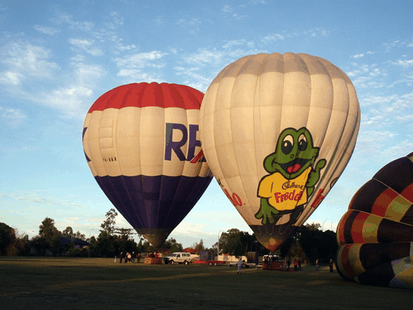 Balloons Over Brisbane - Sydney Tourism 2