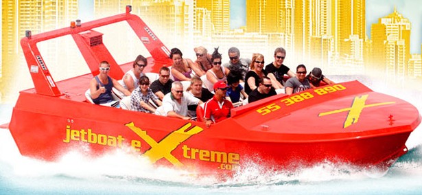 Jetboat Extreme - Attractions Perth 1