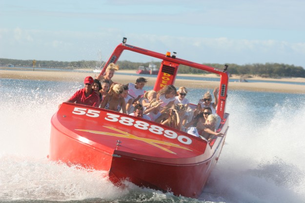 Jetboat Extreme - Attractions Sydney 2