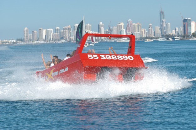 Jetboat Extreme - Sydney Tourism 3