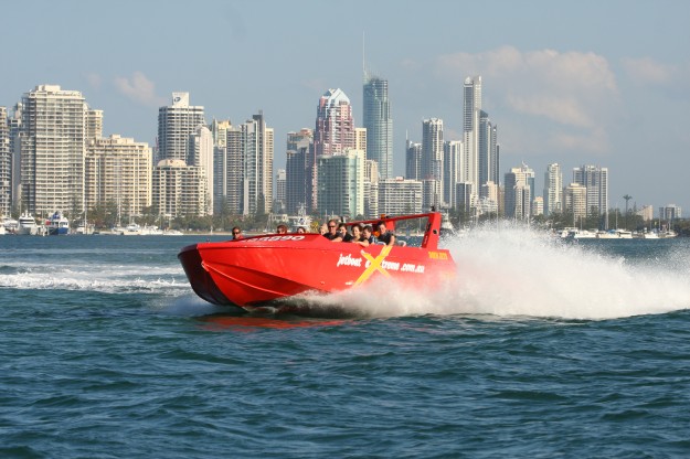 Jetboat Extreme - Sydney Tourism 4