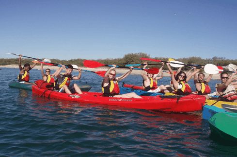 Australian Kayaking Adventures - Accommodation Yamba