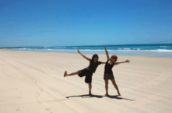 Beach Trekkers North Stradbroke Island - Sydney Tourism 3