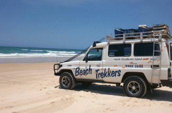 Beach Trekkers North Stradbroke Island - Accommodation Newcastle 5