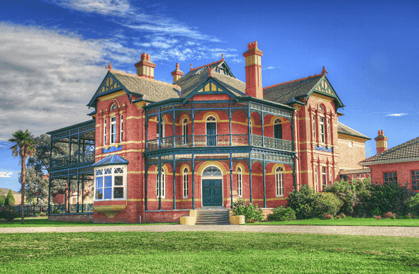 Bundoora Homestead Art Centre - New South Wales Tourism 