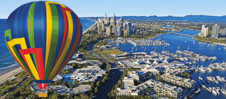 Balloon Down Under - Accommodation ACT 1